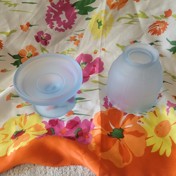 Fairy Lamp Frosted Blue Unbranded. - Picture 5 of 9